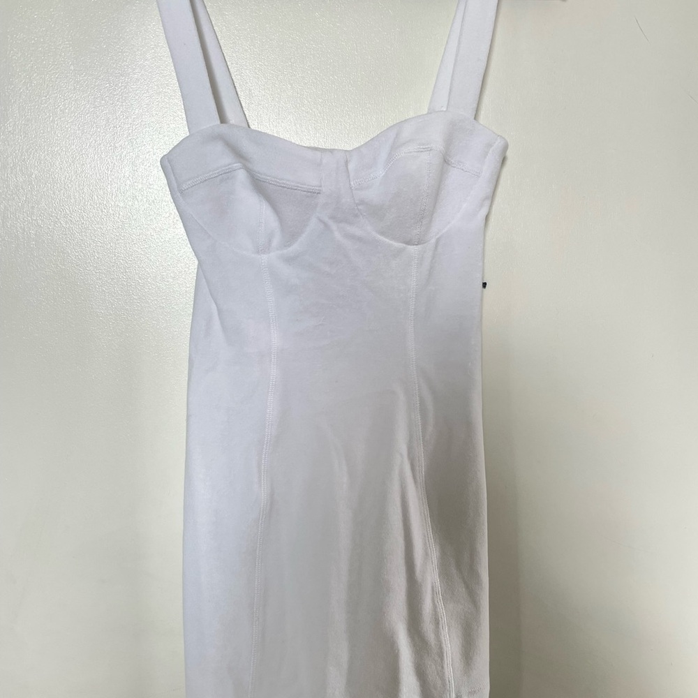 STAUD Classic White Top